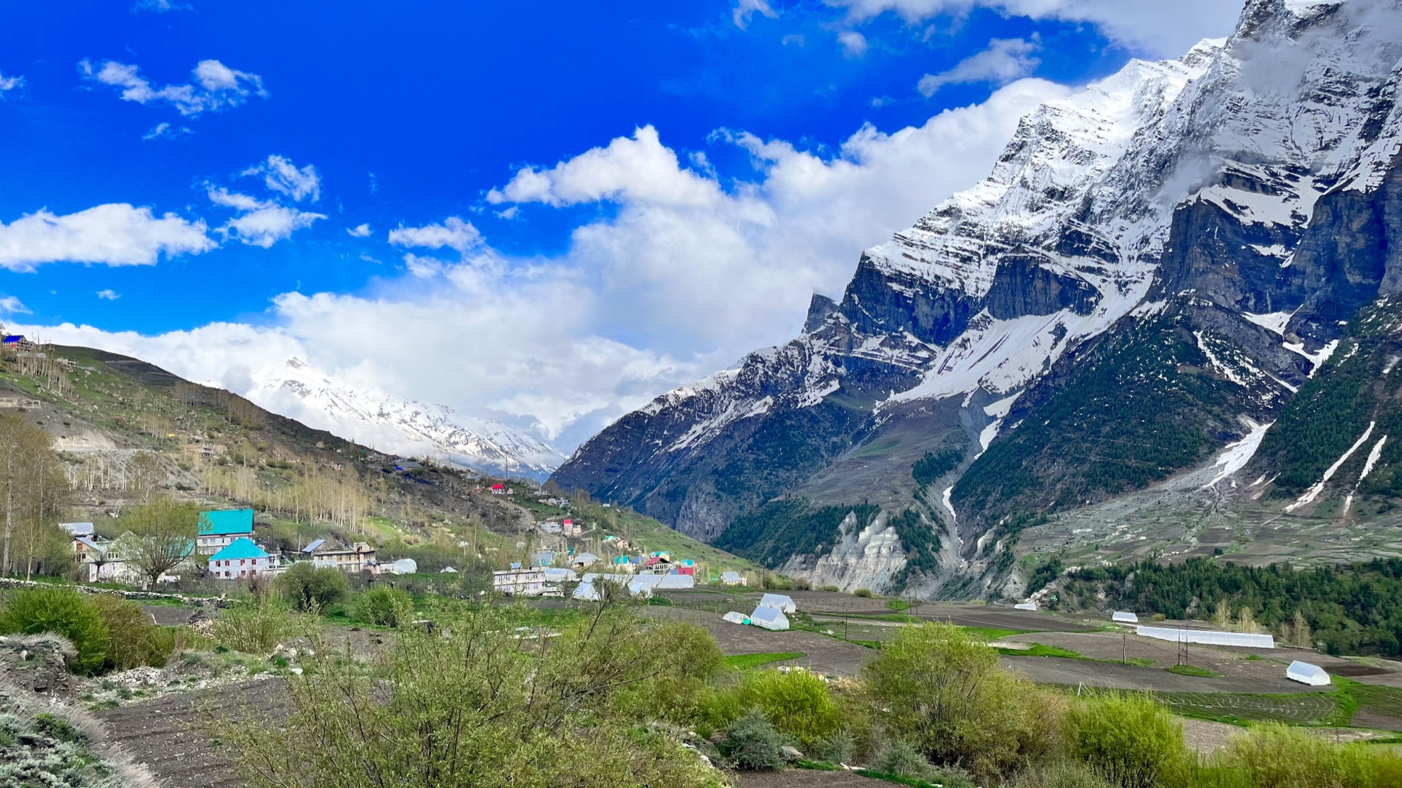 Valley light
